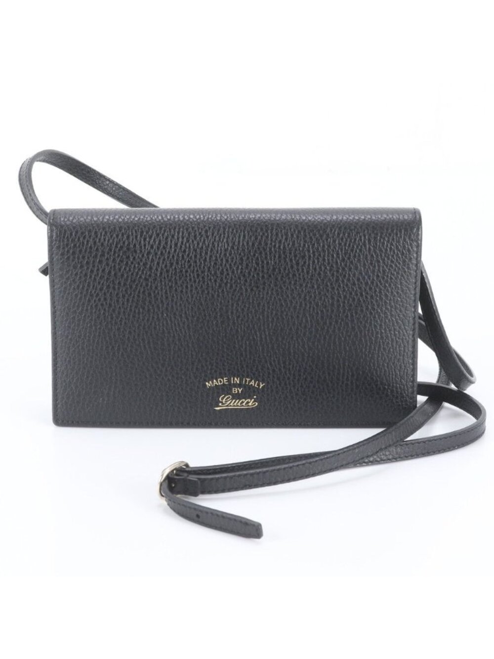 Gucci Leather Shoulder Bag Crossbody